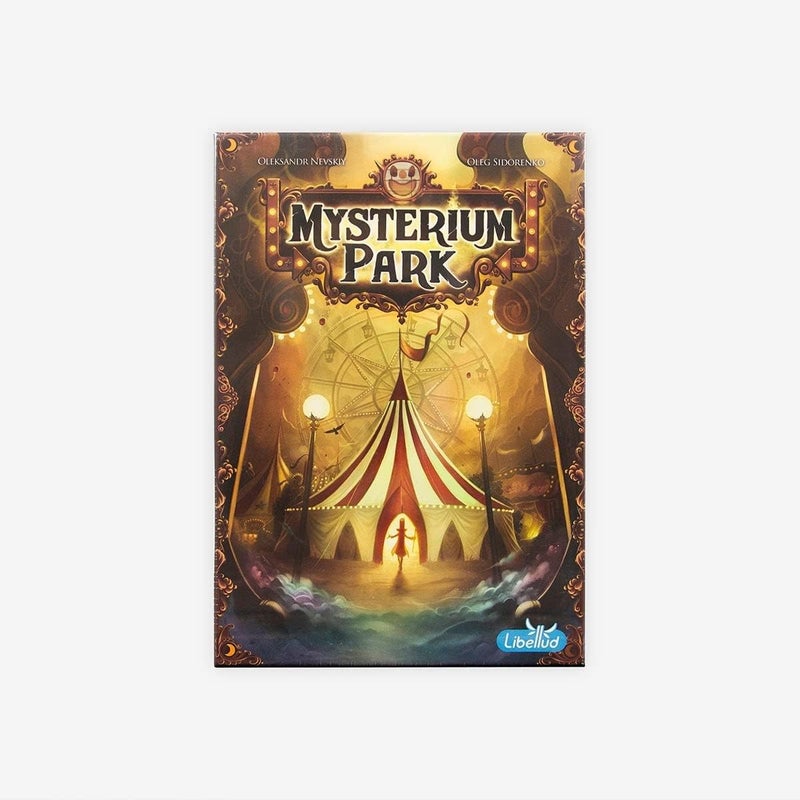 Asmodee Mysterium Park Board Game - Uncover Dark Secrets in a Charming Carnival Setting, Cooperative Mystery for Kids & Adults, Ages 10+, 2-7 Players, 28 Minute Playtime - Image 2